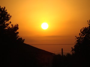 Sun is almost gone and I'm still looking for a place to pitch my tent